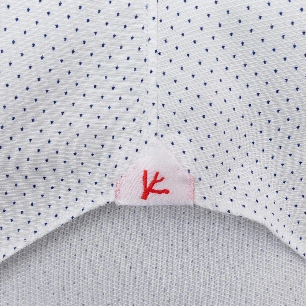 NWOT ISAIA Button-Up Long-Sleeve Shirt Men's 15.75 White - Picture 7 of 10